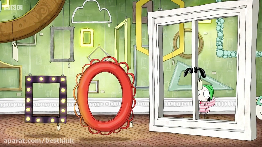 سارا و اردک Sarah  Duck فصل 2 قسمت 8